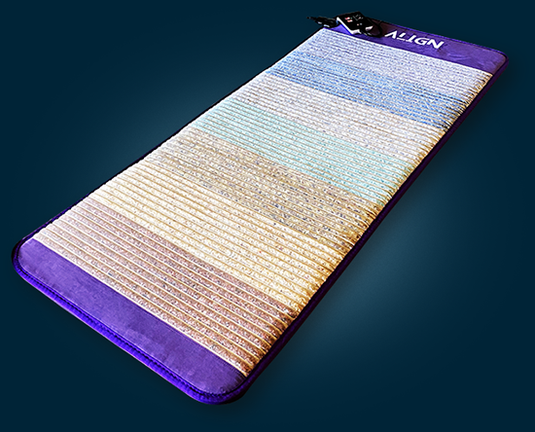 Experience relief with ALIGN MAT: Advanced PEMF & FIR Technology