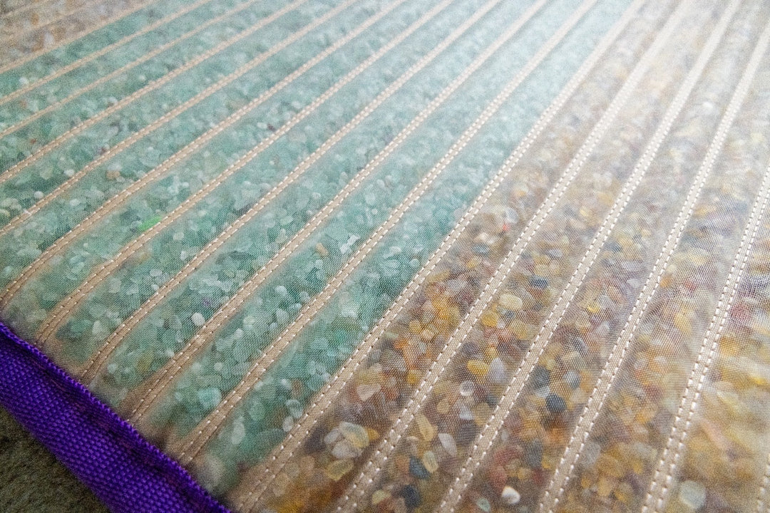 ALIGN Zen+ Mat | PEMF, Infrared Heat & Crystals for Wellness