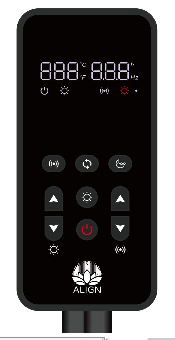 ALIGN Zen+ Mat | PEMF, Infrared Heat & Crystals for Wellness