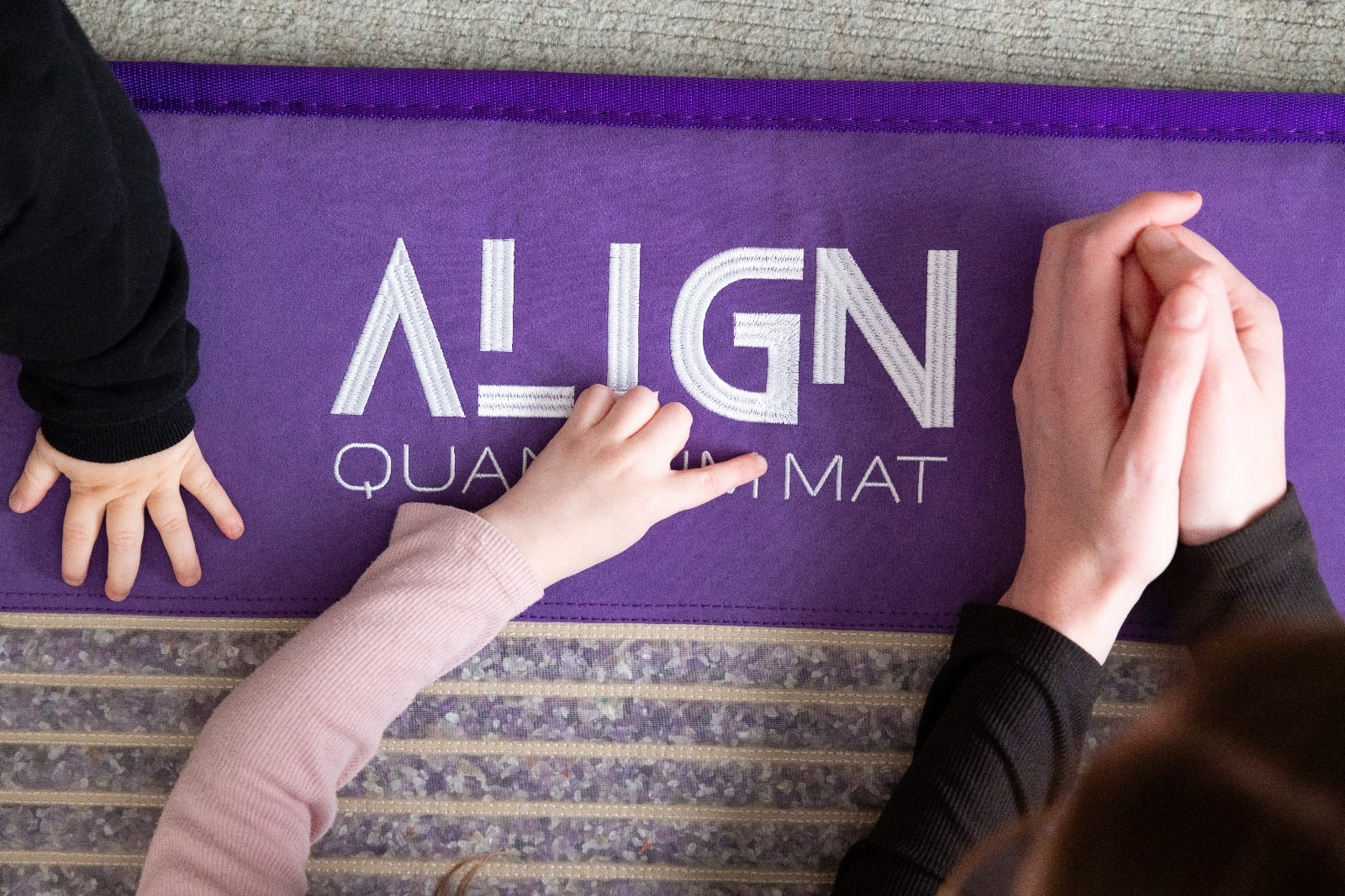 ALIGN Zen+ Mat | PEMF, Infrared Heat & Crystals for Wellness