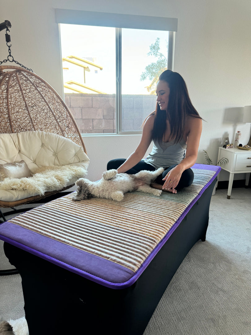 ALIGN Zen+ Mat | PEMF, Infrared Heat & Crystals for Wellness