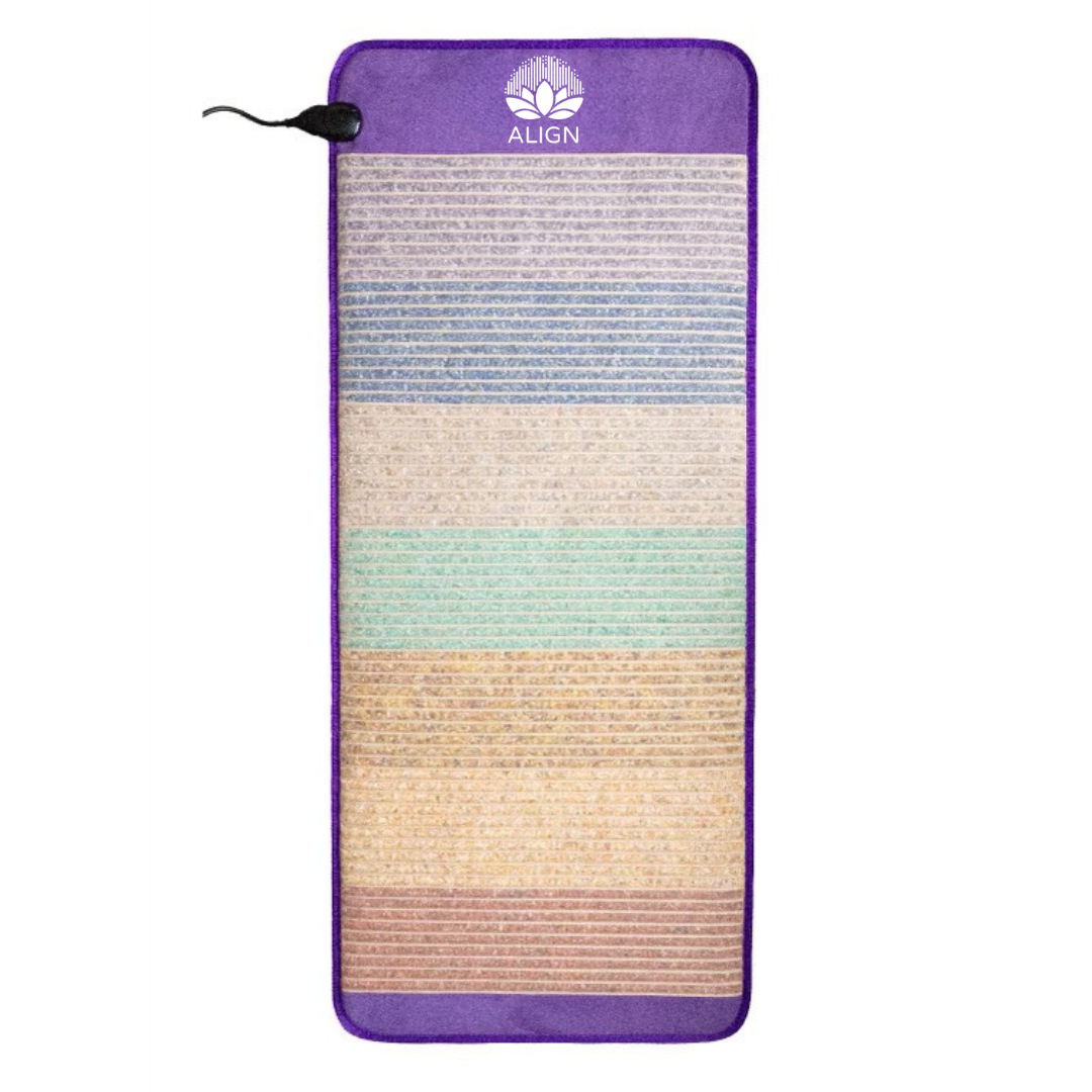 ALIGN Zen+ Mat | PEMF, Infrared Heat & Crystals for Wellness