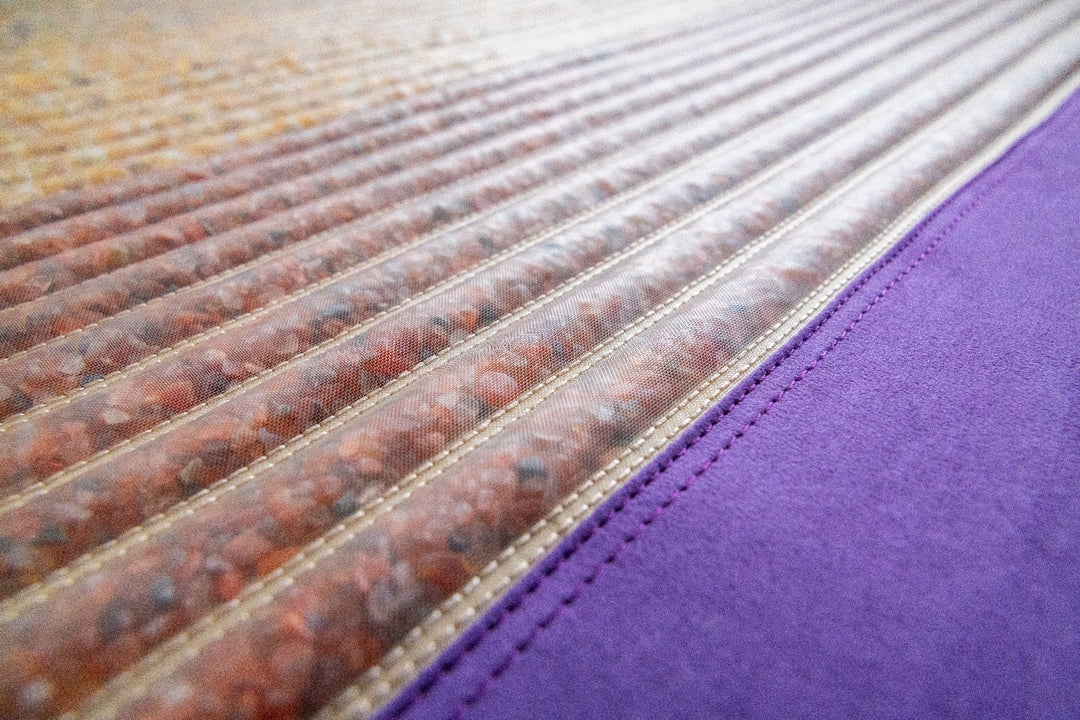 ALIGN Zen+ Mat | PEMF, Infrared Heat & Crystals for Wellness